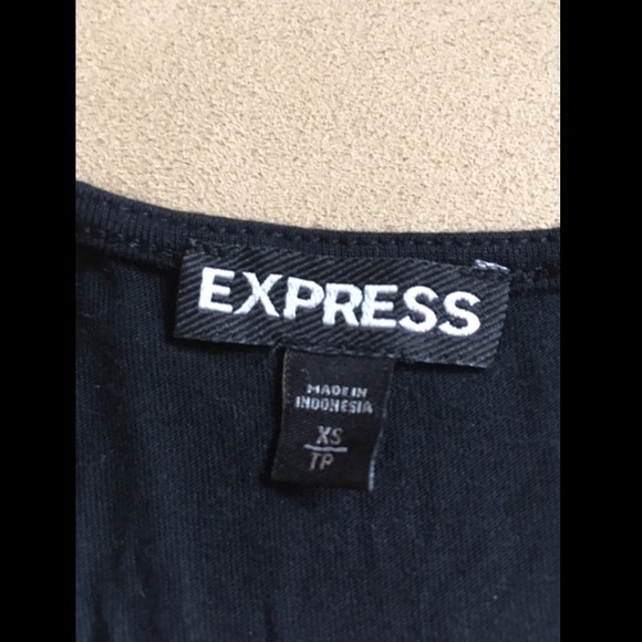 Express Floral Beaded Tank - Picture 2 of 3